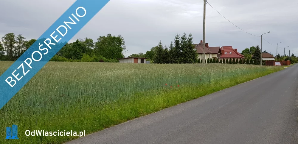 Działka 2 002,00 m², oferta nr , 20982, Zakrzew