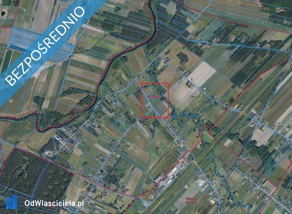 Działka 2 002,00 m², oferta nr , 20982, Zakrzew