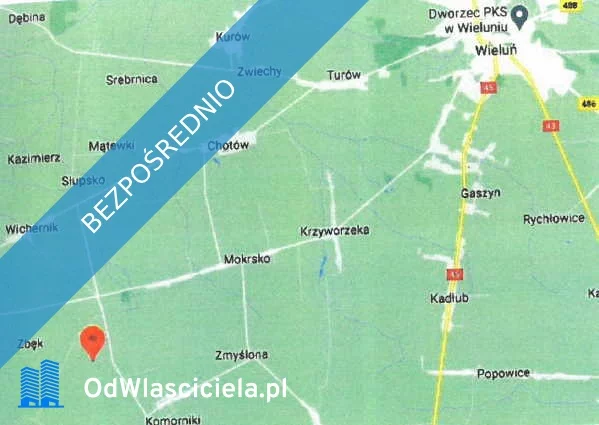 Działka na sprzedaż, 416 563,00 m², oferta nr 21630