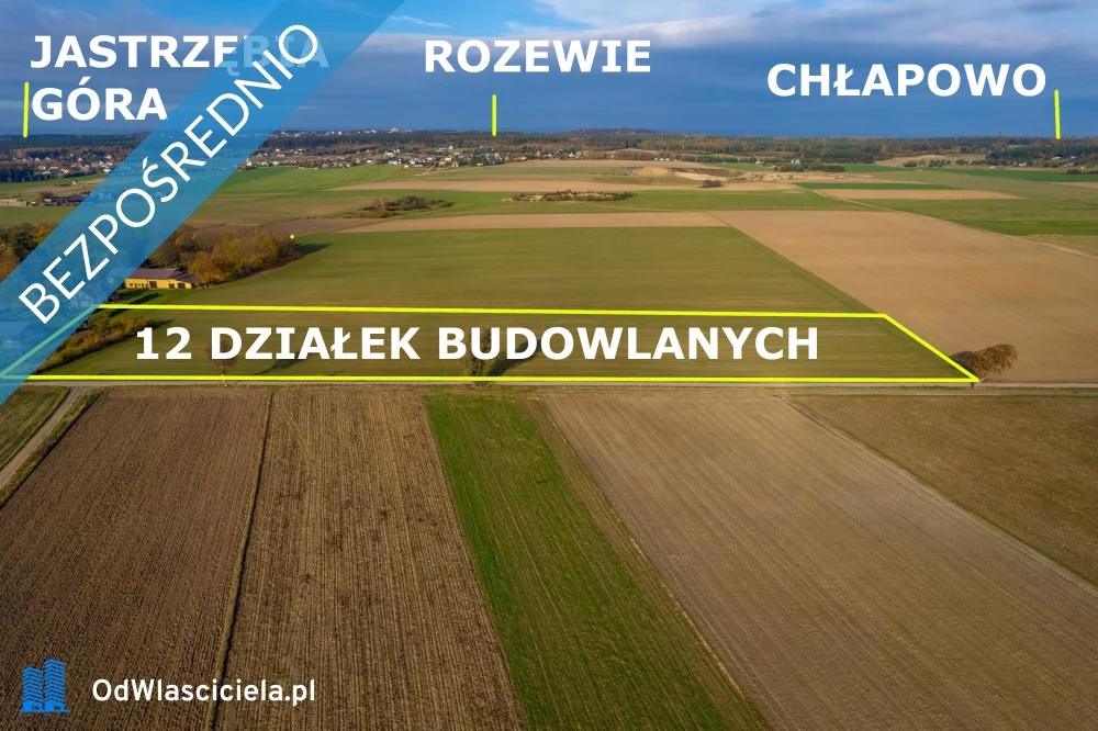 Działka na sprzedaż, 1 396,00 m², oferta nr 12773