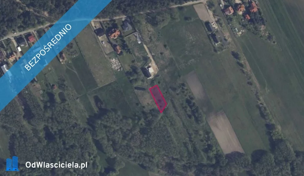 Działka na sprzedaż, 867,00 m², oferta nr 32643