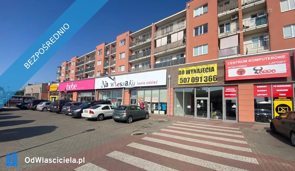 Lokal użytkowy 134,00 m², Nowy Dwór Mazowiecki, Harcerska 2, Wynajem