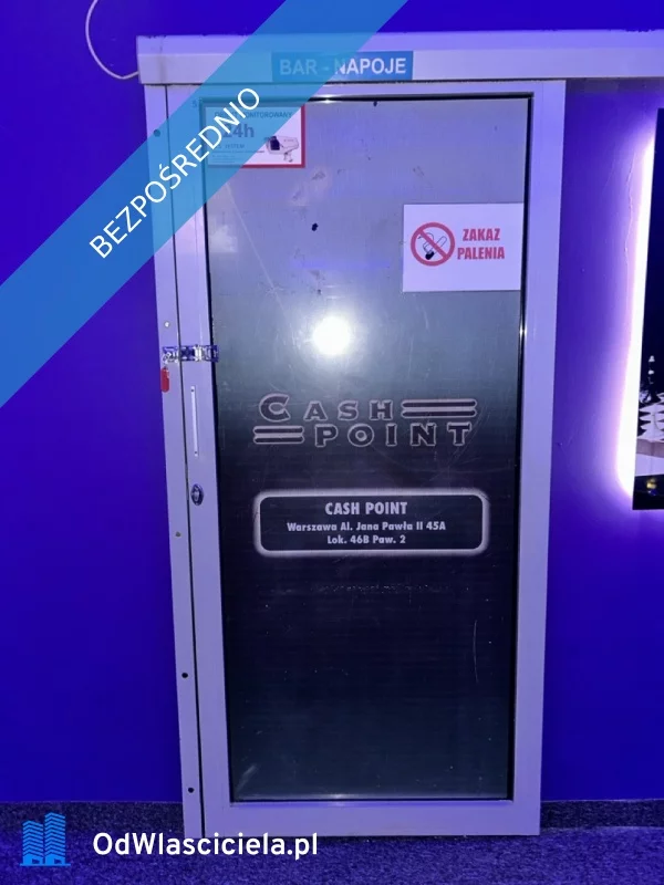 Lokal użytkowy 35,00 m², oferta nr , 28912, Warszawa, al. Jana Pawła II 45A