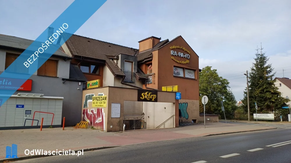 Lokal użytkowy 650,00 m², oferta nr , 37060, Pisz, Juliusza Słowackiego 1
