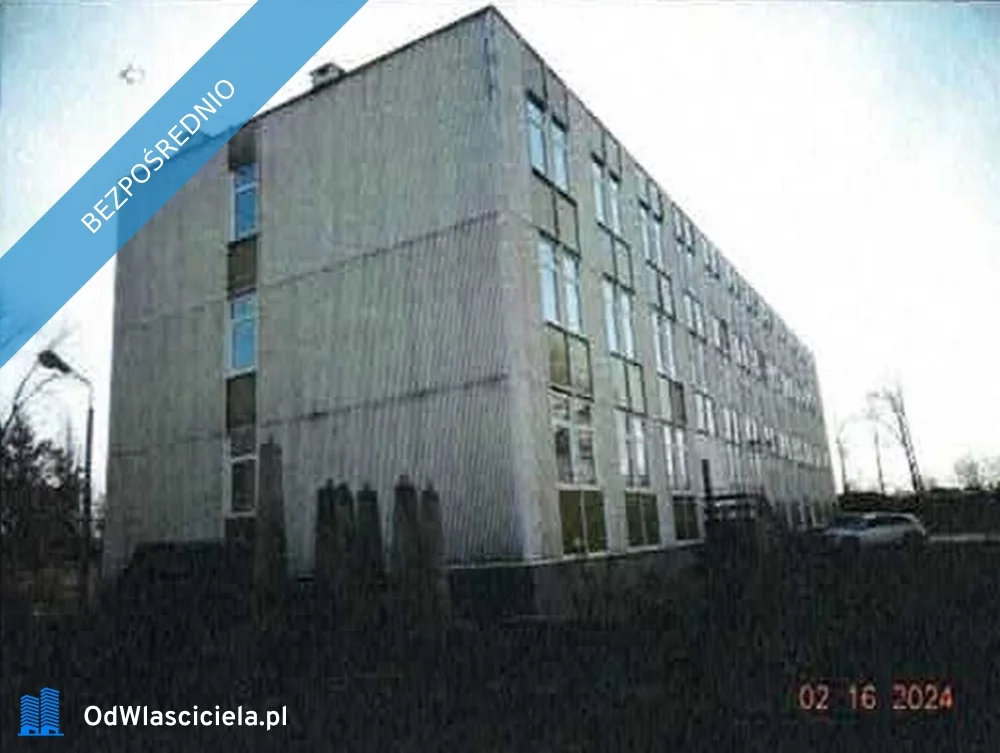 Obiekt 16 811,00 m², oferta nr , 37549, Łódź