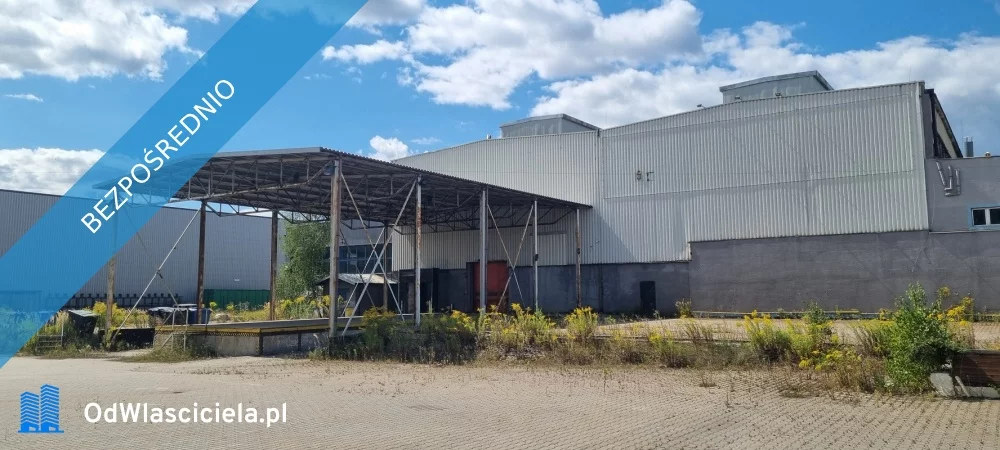 Obiekt 19 667,00 m², oferta nr , 37547, Tychy, ul. Murarska 5