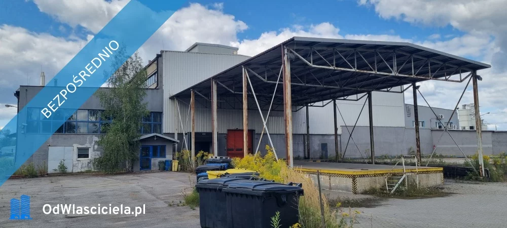 Obiekt 19 667,00 m², oferta nr , 37547, Tychy, ul. Murarska 5
