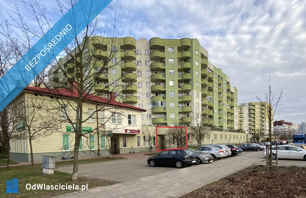 Lokal użytkowy 100,00 m², oferta nr , 32417, Warszawa, Białołęka, Białołęka, Myśliborska 98F