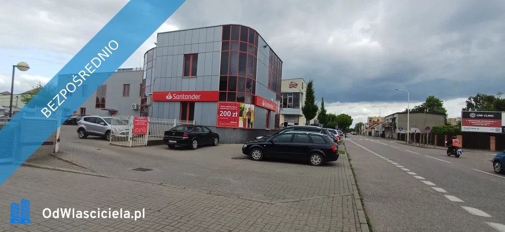 Lokal użytkowy 924,00 m², oferta nr , 38160, Ostrołęka