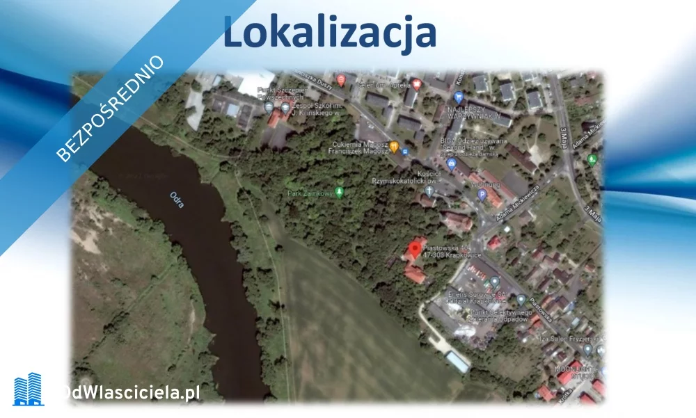 Obiekt 5 294,00 m², oferta nr , 35189, Krapkowice, Piastowska