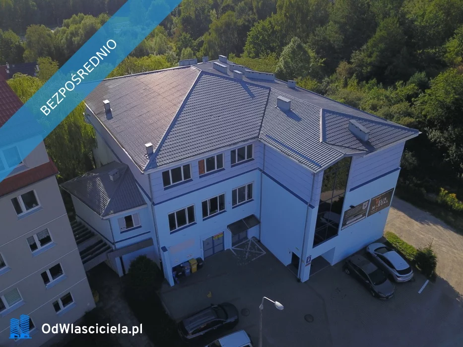 Lokal użytkowy 409,00 m², Olsztyn, ul. Pileckiego 2, Sprzedaż