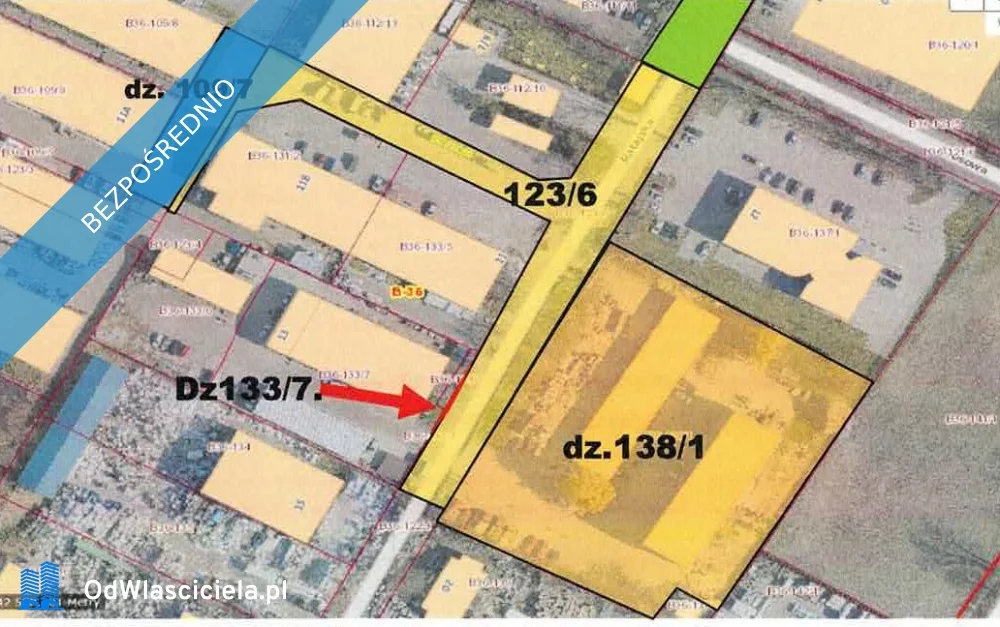 Obiekt na sprzedaż, 16 811,00 m², oferta nr 33050