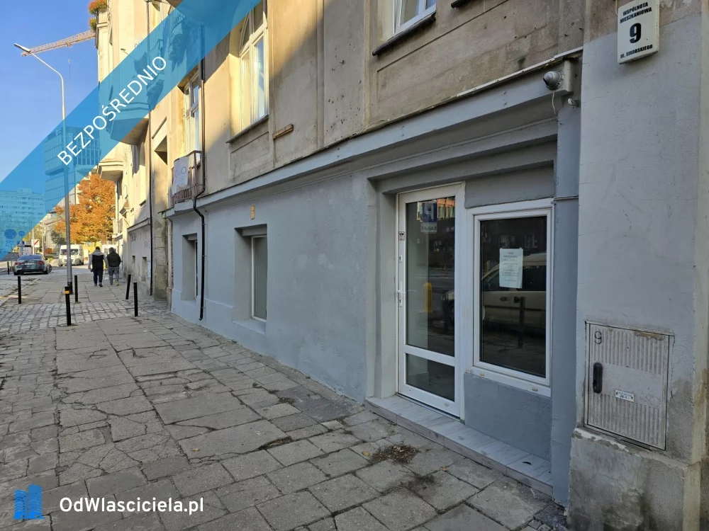 Lokal użytkowy 70,00 m², Wrocław, Stare Miasto, Sikorskiego 9, Wynajem