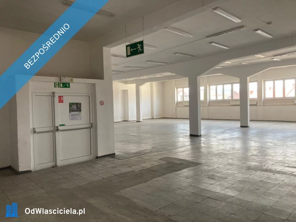 Lokal użytkowy 377,00 m², oferta nr , 26416, Wałbrzych, Śródmieście, Słowackiego 7