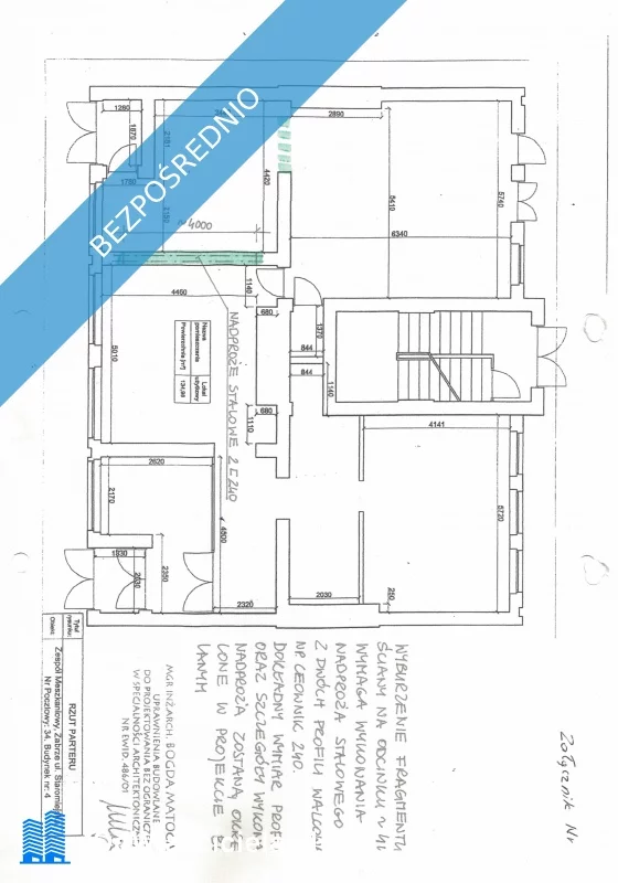 Lokal użytkowy 135,00 m², oferta nr , 36400, Zabrze, Staromiejska