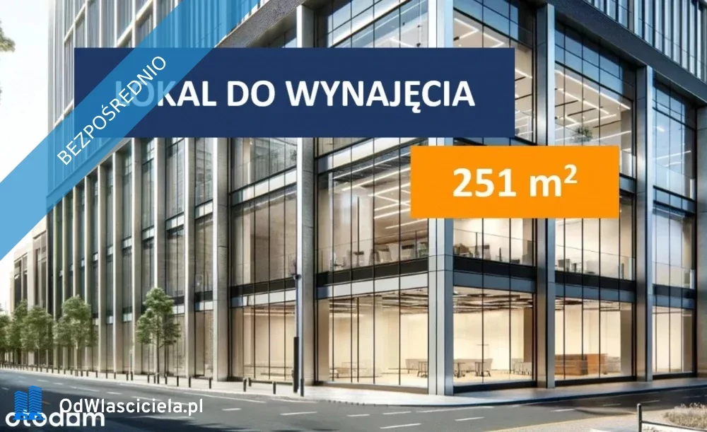 Lokal użytkowy 251,00 m², Wrocław, Stare Miasto, Wynajem