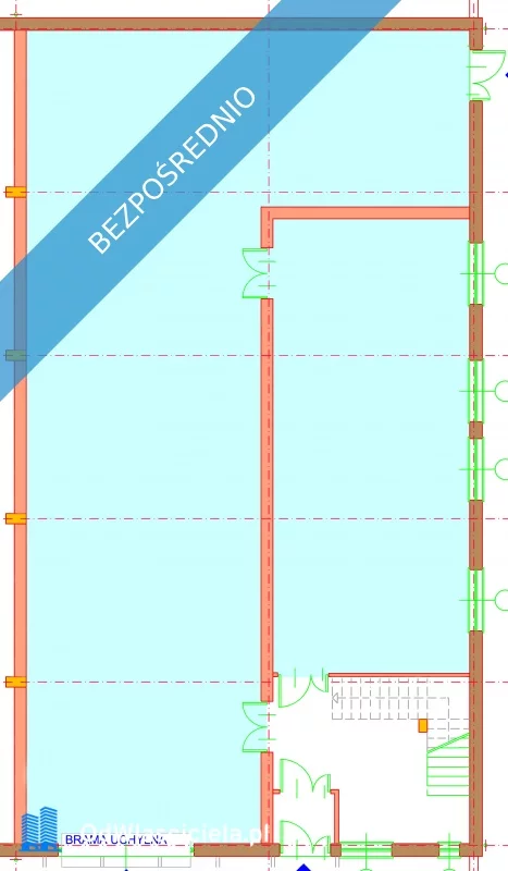 Lokal użytkowy 273,00 m², oferta nr , 37711, Kielce, Zagnańska 71