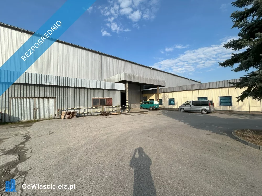 Magazyn 3 726,00 m², oferta nr , 36615, Dębica, Fabryczna 7