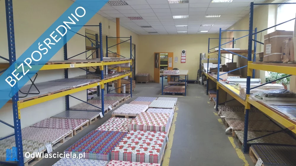 Magazyn 600,00 m², oferta nr , 13737, Łódź, Widzew, Widzew, Piłsudskiego 141-idx