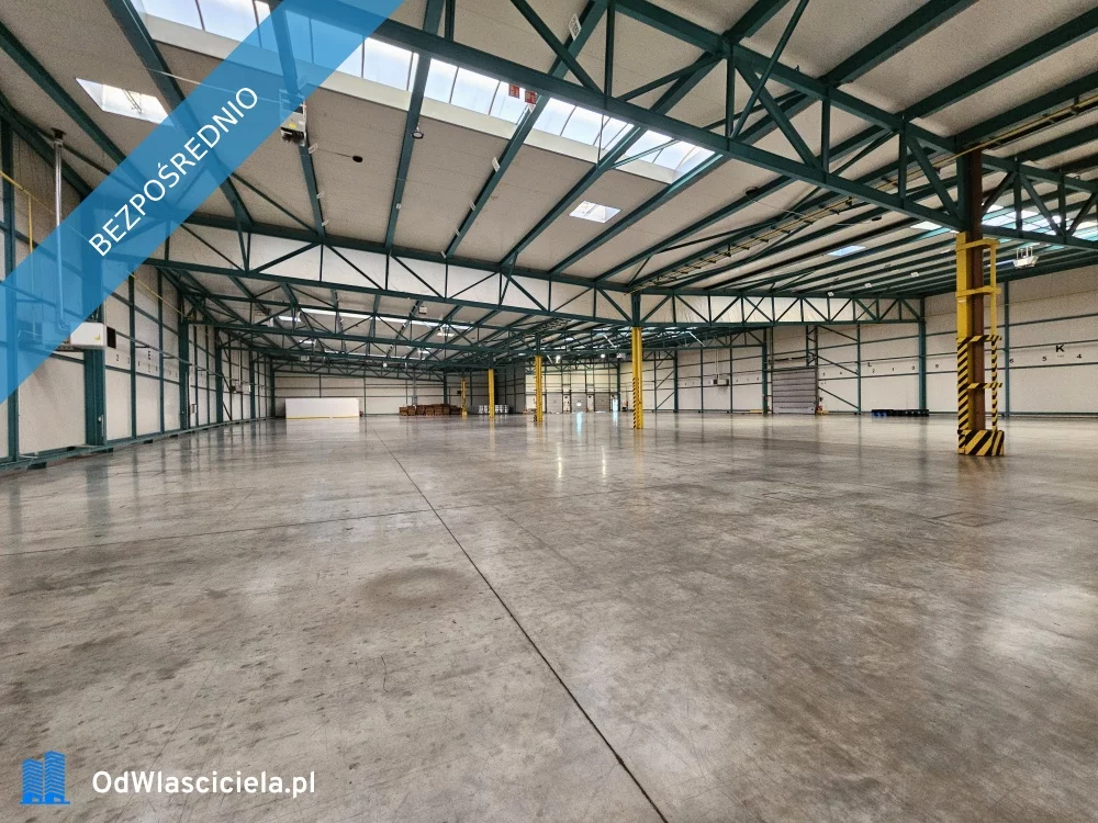 Magazyn 6 866,00 m², oferta nr , 31632, Tychy, Jaroszowice, Turyńska 101