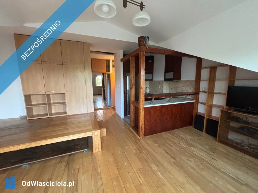 1 pokój, mieszkanie 35,00 m², piętro 3, oferta nr , 37794, Kraków, Zwierzyniec, Niezapominajek