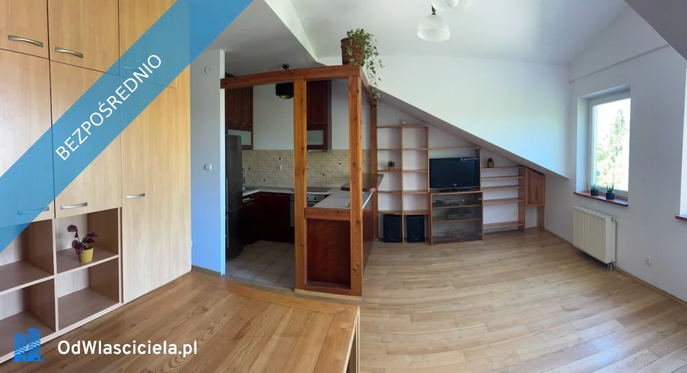 1 pokój, mieszkanie 35,00 m², piętro 3, oferta nr , 37794, Kraków, Zwierzyniec, Niezapominajek