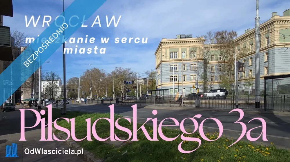 Apartamenty 34631 Wrocław Stare Miasto Piłsudskiego 3a