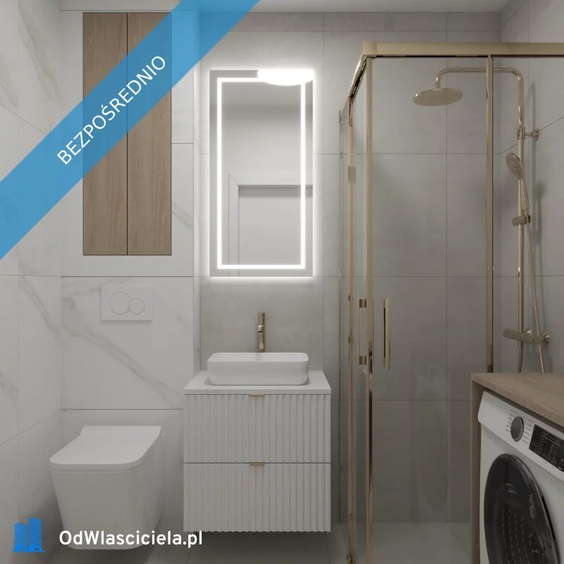 1 pokój, mieszkanie 28,00 m², piętro 1, oferta nr , 37312, Słupsk, REDZIKOWO