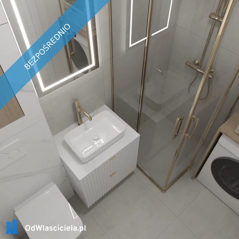 1 pokój, mieszkanie 28,00 m², piętro 1, oferta nr , 37312, Słupsk, REDZIKOWO
