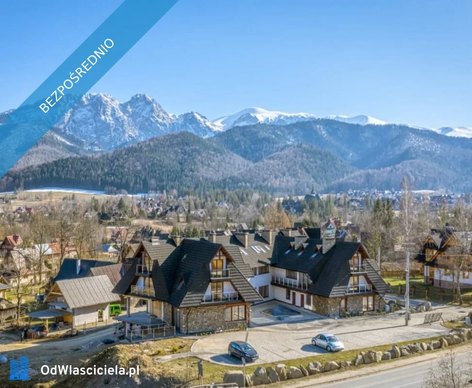 1 pokój, mieszkanie 65,00 m², parter, oferta nr , 37277, Zakopane