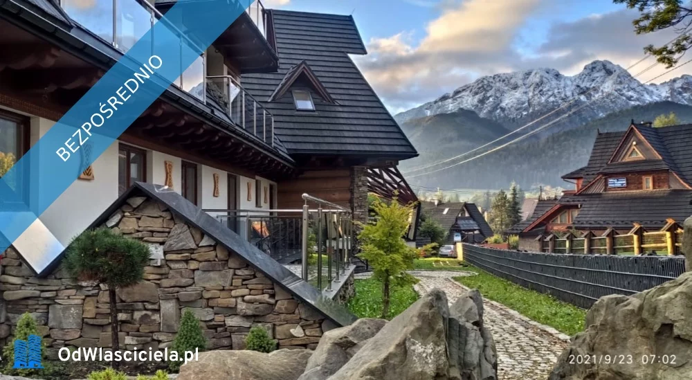 1 pokój, mieszkanie 65,00 m², parter, oferta nr , 37277, Zakopane