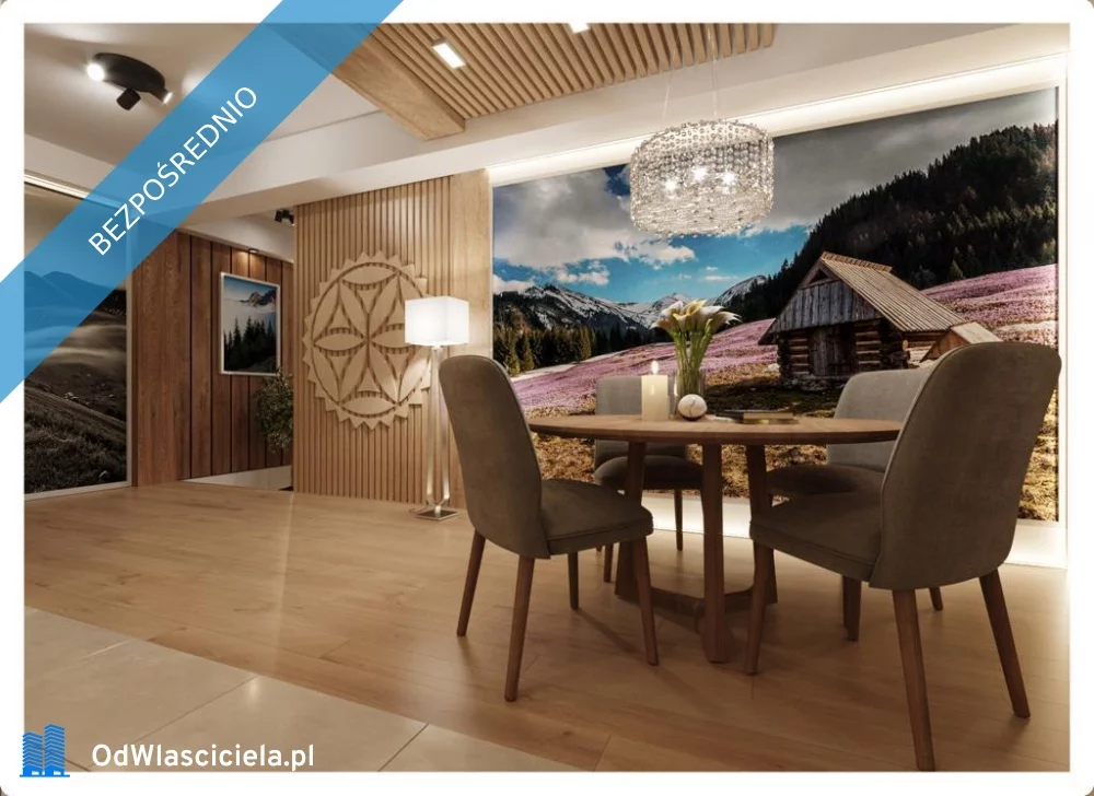1 pokój, mieszkanie 65,00 m², parter, oferta nr , 37277, Zakopane