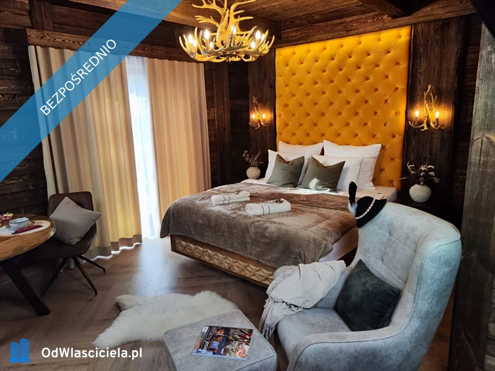 1 pokój, mieszkanie 65,00 m², parter, oferta nr , 37277, Zakopane