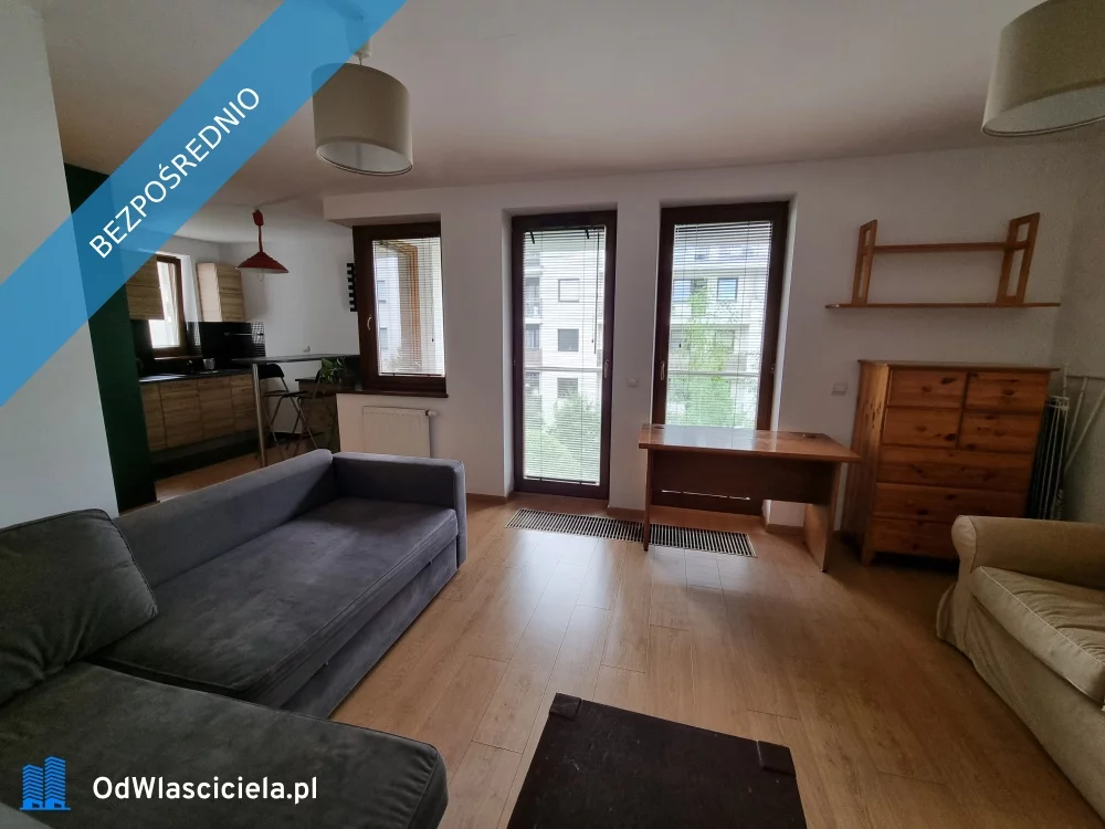 1 pokój, mieszkanie 33,00 m², piętro 3, oferta nr , 37520, Kraków, Bronowice
