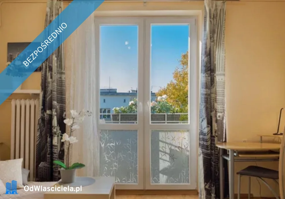 1 pokój, mieszkanie 24,00 m², piętro 4, oferta nr , 37429, Warszawa, Lewartowskiego 5