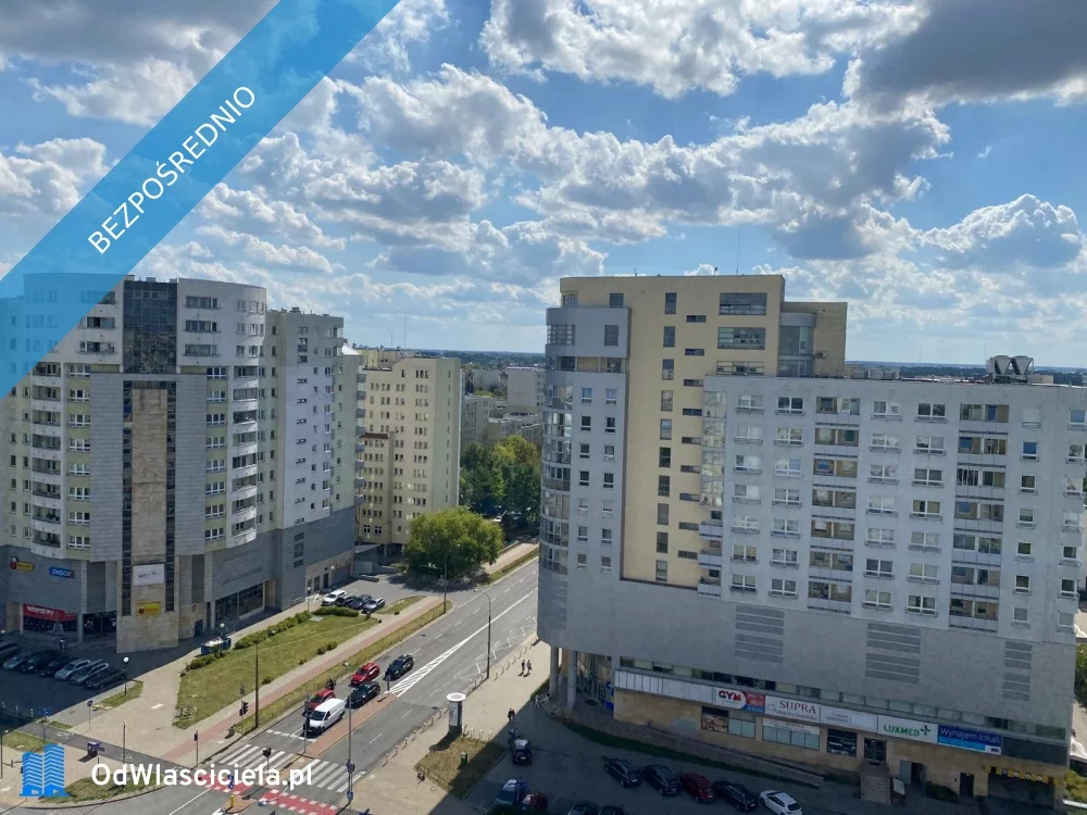 2 pokoje, mieszkanie 42,00 m², piętro 12, oferta nr , 37497, Warszawa, Aleja komisji edukacji narodowej 84