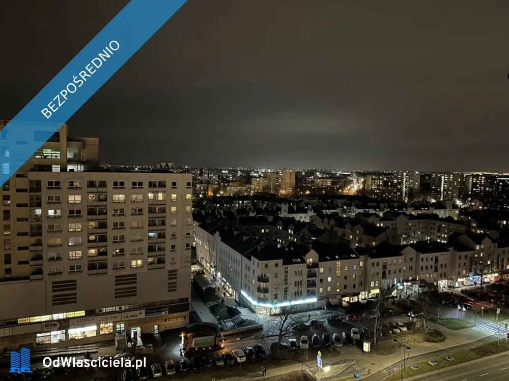 2 pokoje, mieszkanie 42,00 m², piętro 12, oferta nr , 37497, Warszawa, Aleja komisji edukacji narodowej 84