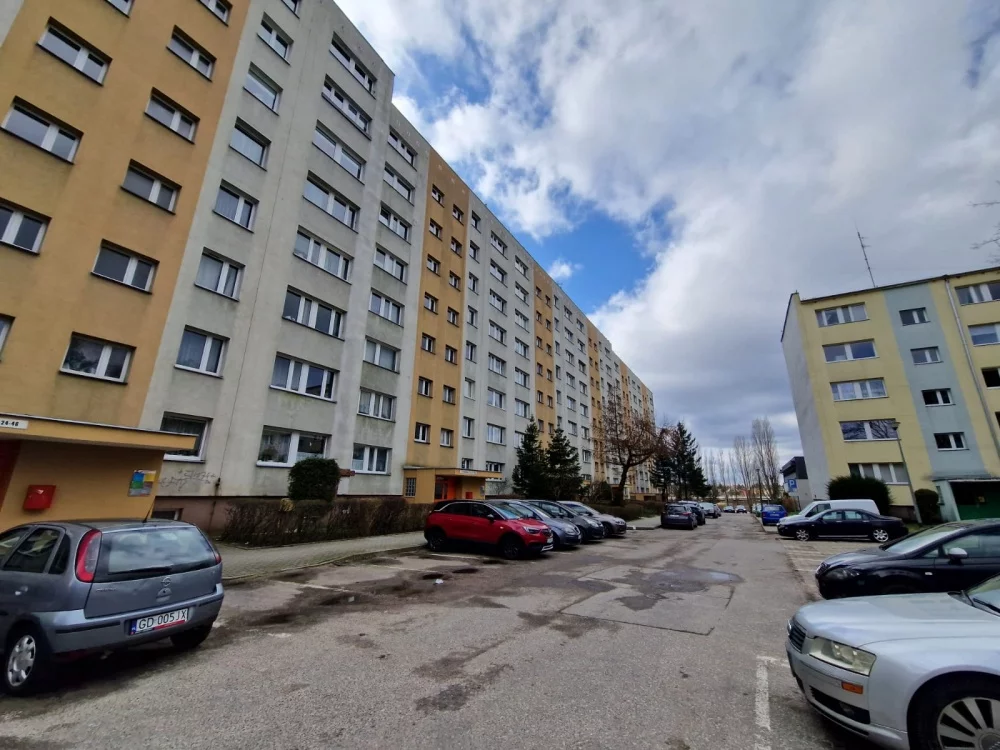 2 pokoje, mieszkanie 50,00 m², piętro 3, oferta nr , 33474, Gdańsk, Chełm, biegańskiego