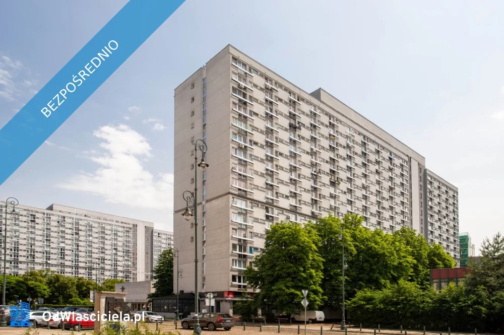 2 pokoje, mieszkanie 39,00 m², piętro 15, oferta nr , 37710, Warszawa, Wola, Wola, Chłodna