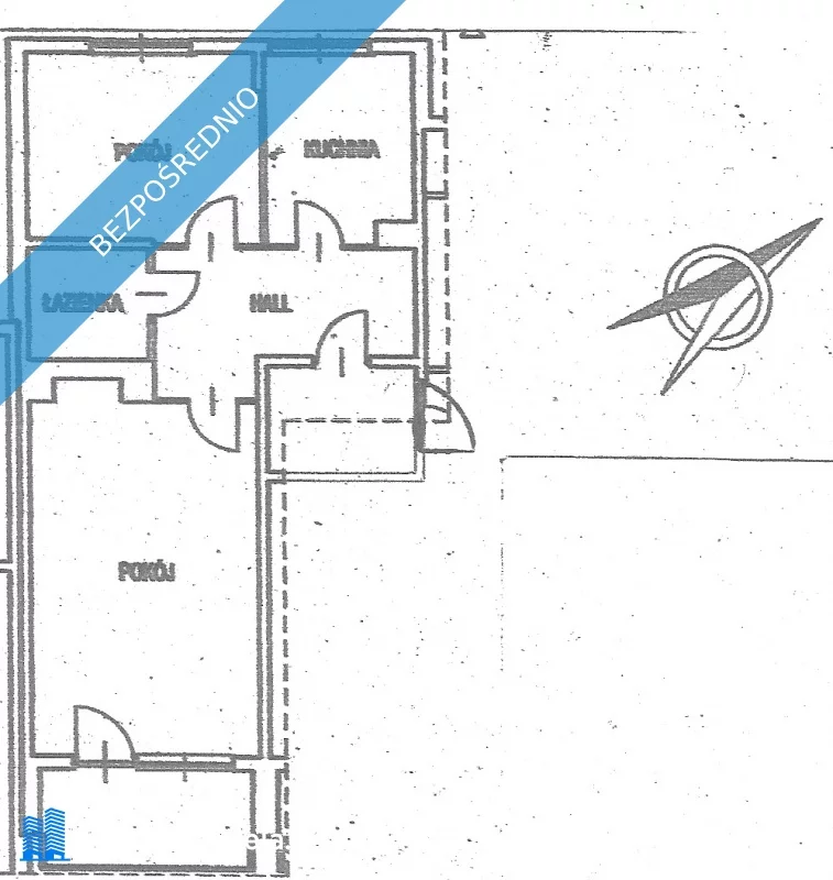 Mieszkanie dwupokojowe 47,00 m², Warszawa, Ursynów, Ciszewskiego, Sprzedaż