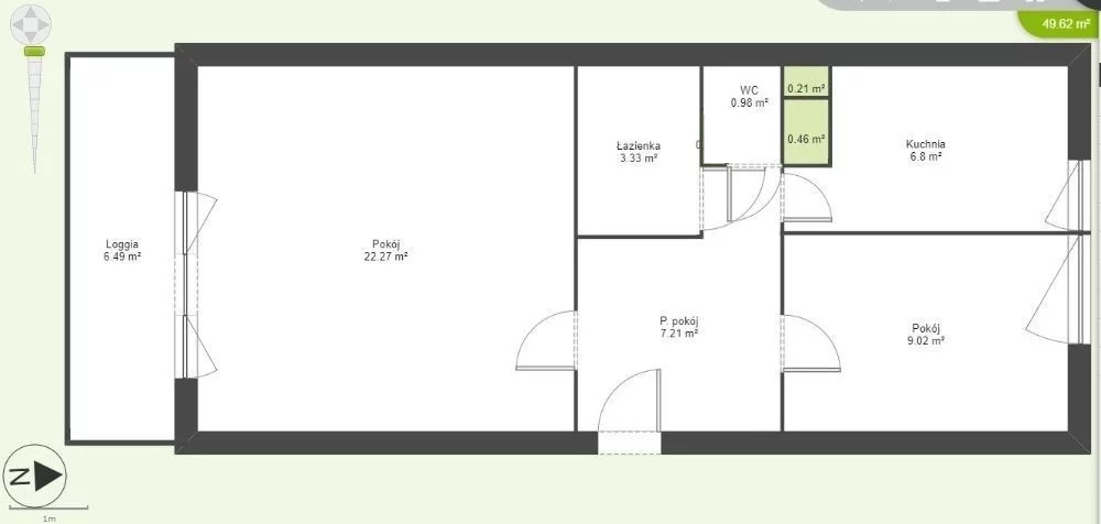 Apartamenty 36273 Gdańsk Chełm Dragana 9