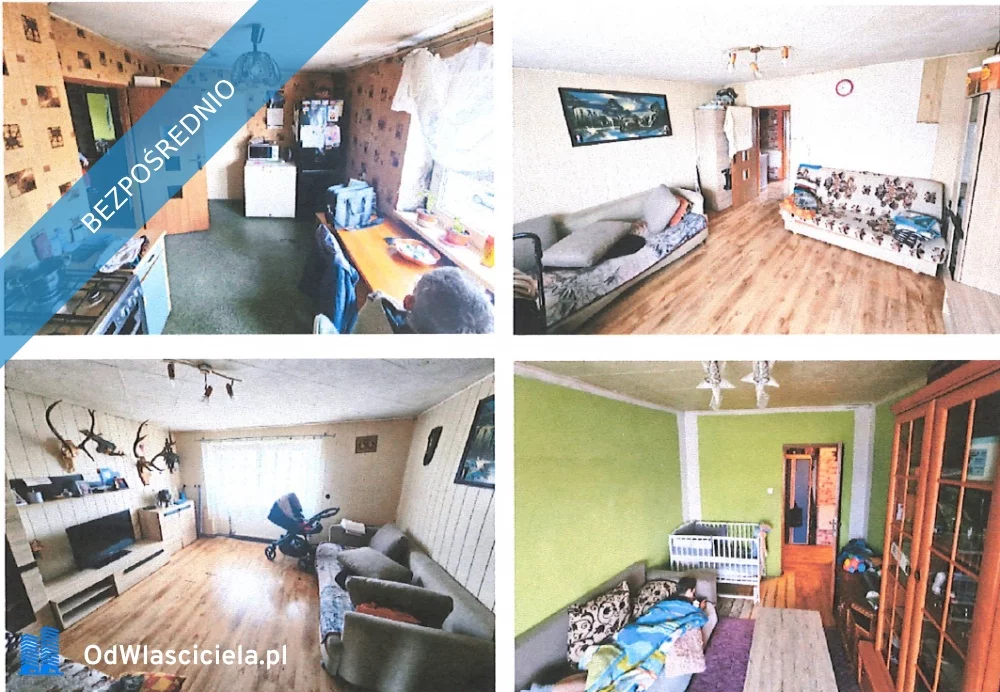 2 pokoje, mieszkanie 57,00 m², piętro 2, oferta nr , 37473, Działoszyn