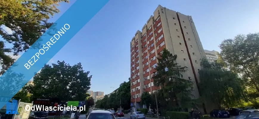 2 pokoje, mieszkanie 30,00 m², piętro 2, oferta nr , 35220, Warszawa, Mokotów, Mokotów, Etiudy Rewolucyjnej