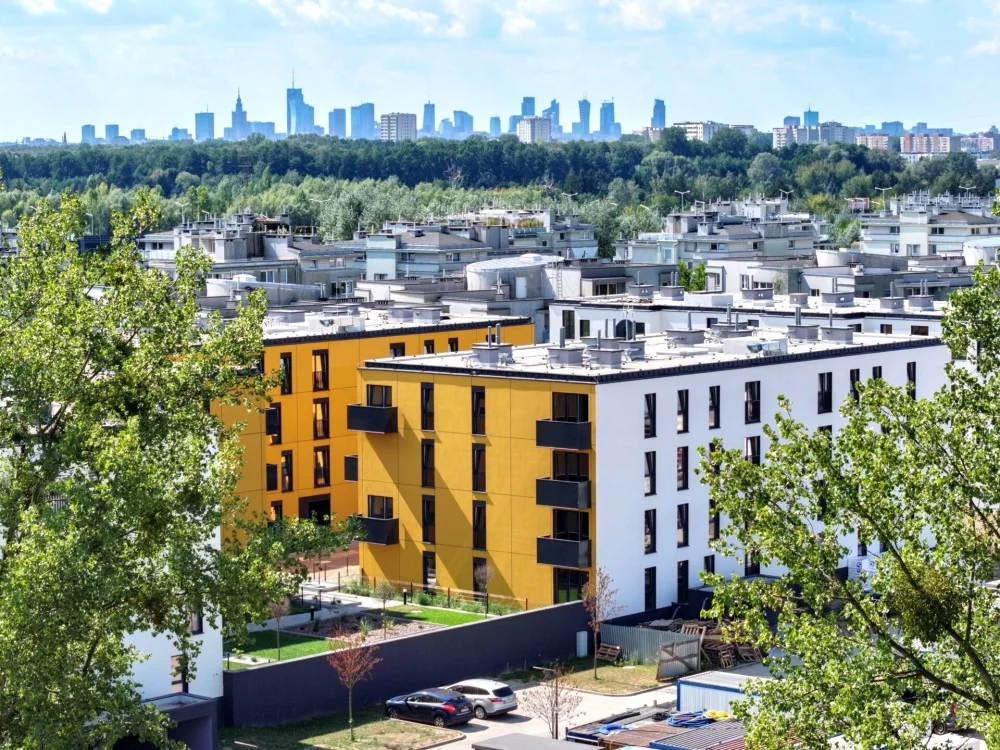Apartamenty 37026 Warszawa Białołęka Geometryczna