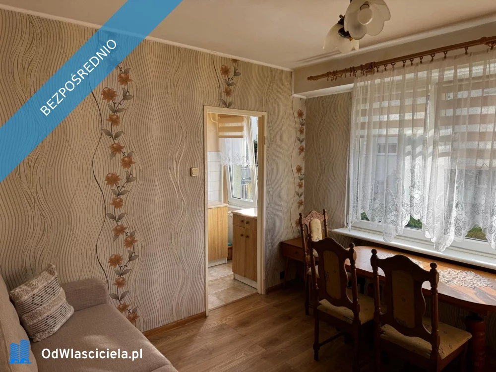 2 pokoje, mieszkanie 32,00 m², parter, oferta nr , 37310, Słupsk, Górna