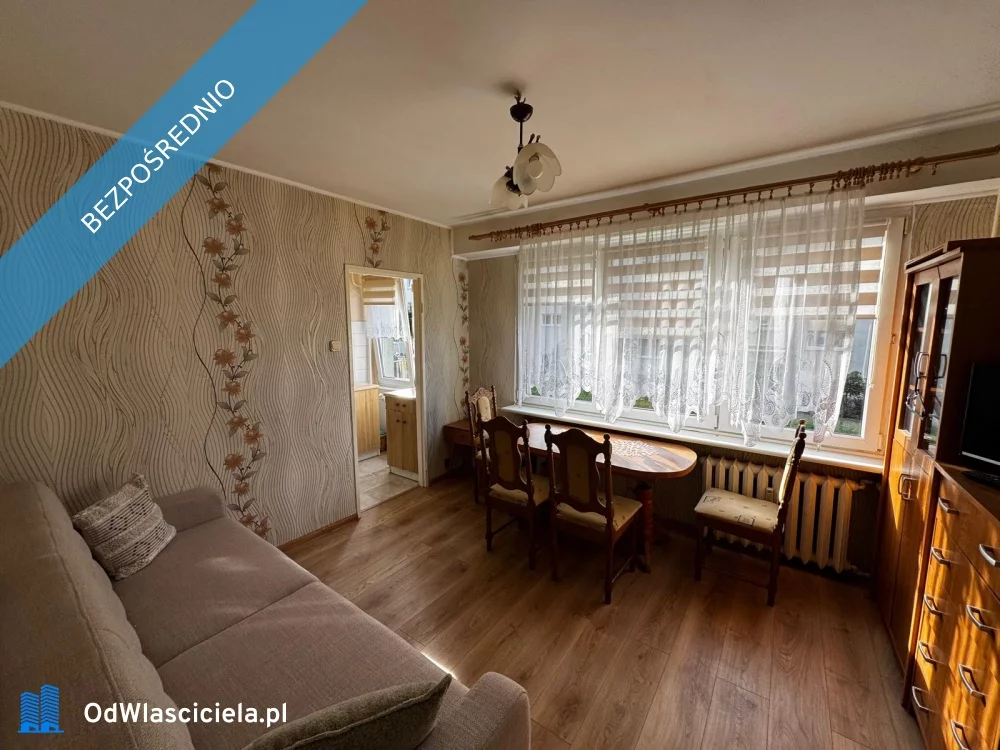 2 pokoje, mieszkanie 32,00 m², parter, oferta nr , 37310, Słupsk, Górna