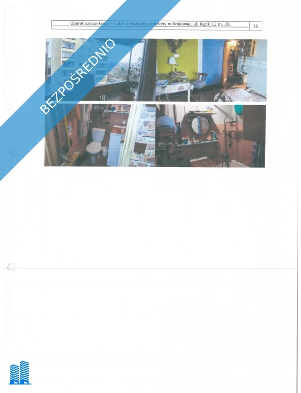 2 pokoje, mieszkanie 38,00 m², piętro 8, oferta nr , 32765, Kraków