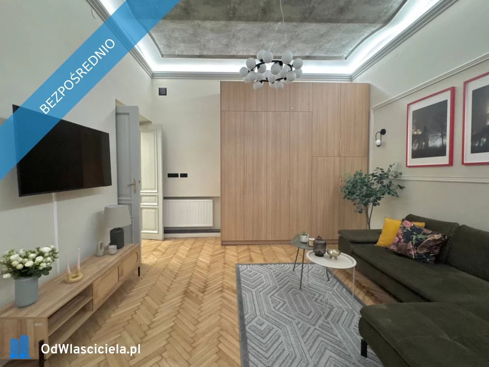 2 pokoje, mieszkanie 59,00 m², parter, oferta nr , 37171, Kraków, Stare Miasto, Stare Miasto, Krowoderska