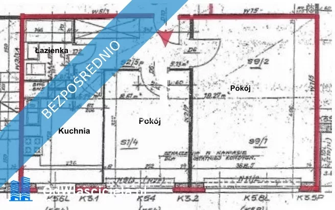 2 pokoje, mieszkanie 42,00 m², piętro 9, oferta nr , 30555, Poznań, Lecha 126