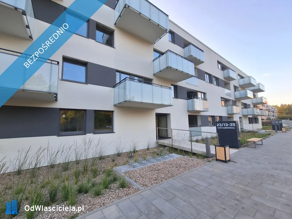 2 pokoje, mieszkanie 42,00 m², piętro 1, oferta nr , 37311, Olsztyn, Pieczewo, Marii Dąbrowskiej 23